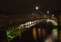 Ha'penny Bridge Dublin Ireland Royalty Free Stock Photo