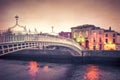 Ha'Penny Bridge Dublin