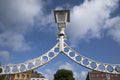 Ha'penny Bridge, River Liffey, Dublin Royalty Free Stock Photo