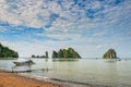 Ha Tien Beach Royalty Free Stock Photo