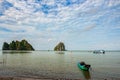 Ha Tien Beach Royalty Free Stock Photo