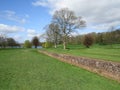 Looking towards the Ha Ha, Himley Hall, Dudley Royalty Free Stock Photo