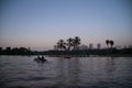 Ha-Yarkon park lake, Tel Aviv, Israel. Royalty Free Stock Photo