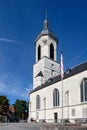 Haacht, Belgium - September 24, 2023, Church of Sint-Remigius