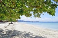 Haad Sivalai beach on Mook island