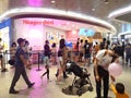 Haagen Daz retail store in Singapore