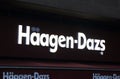 Haagen Dazs ice cream shop