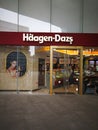 Haagen-Dazs store