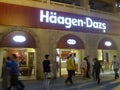 Haagen-Dazs store in xian