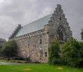 Haakon& x27;s Hall inside the Bergenhus fortress, Bergen, Norway Royalty Free Stock Photo