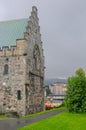 Haakon& x27;s Hall inside the Bergenhus fortress, Bergen, Norway Royalty Free Stock Photo