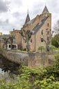 Haamstede Castle (Slot Haamstede), island Schouwen-Duiveland, Netherlands Royalty Free Stock Photo