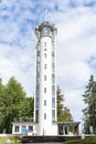 Suure Munamae observation tower in Estonia Royalty Free Stock Photo
