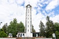 Suure Munamae observation tower in Estonia