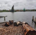 Haanse Schans windmills