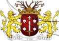 Haarlem Coat of Arms, Netherlands. Royalty Free Stock Photo