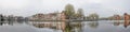 Haarlem river panorama