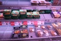 Haarlem, the Netherlands - april 18th 2022: meat substitutes in supermarket