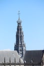 Haarlem, the Netherlands - July 8th 2018: Saint Bavo Church