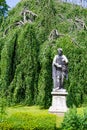 Statue Laurens Janszoon Haarlem, Netherlands