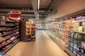 Haarlem, the Netherlands - may 8th 2016: dairy section