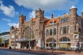 Haarlem railway station,  Netherlands Royalty Free Stock Photo
