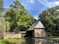 Haarmuhle watermill around Alstatte Royalty Free Stock Photo