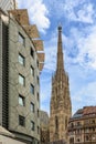 Haas Haus with St. Stephen's Cathedral