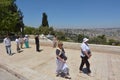 Haas Promenade in Jerusalem - Israel