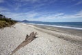 Haast beach, South Island of New Zealand Royalty Free Stock Photo