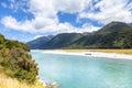 Haast River Landsborough Valley New Zealand