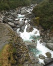 Haast River Royalty Free Stock Photo