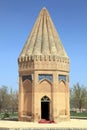 Habakuk Nebi Tomb is located in Tuyserkan, Iran. Royalty Free Stock Photo