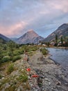 Habba Khatoon Peak In Neelum Valley Gurez Kashmir Royalty Free Stock Photo