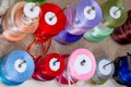 Haberdashery ribbon reels rolls rows and trims in fabric retail shop sew sewing supplies for sale retail shop market