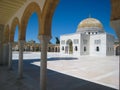 Habib Bourguiba Mausoleum. Monastir. Tunisia Royalty Free Stock Photo