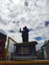 Habibie and Ainun true love monument Royalty Free Stock Photo