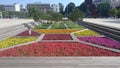 Habima Square in Tel Aviv - Israel Royalty Free Stock Photo