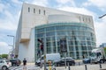 The Habima Theater is the national theatre of Israel and one of the first Hebrew language theatres. It is located in Habima Square