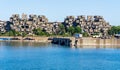 Habitat 67, architecture symbol of Montreal Royalty Free Stock Photo