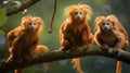 habitat golden lion tamarin