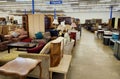 Habitat for Humanity ReStore Interior Royalty Free Stock Photo