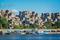 Habitat 67, modern architecture in Montreal Canada Royalty Free Stock Photo