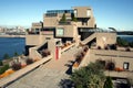 Habitat 67 in Montreal, Canada Royalty Free Stock Photo