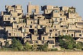 Habitat 67 in Montreal Canada Royalty Free Stock Photo