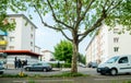 Habitation a loyer modere rent-controlled housing French buildings