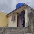 habitual method of drying cloths