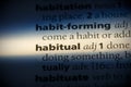 Habitual