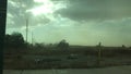 Haboob dust storm traffic 7565