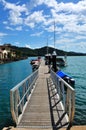 The Habour in Langkawi Royalty Free Stock Photo